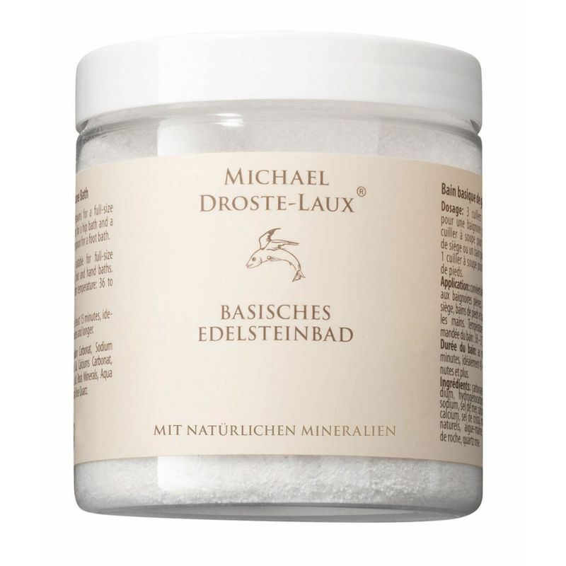 Droste-Laux Naturkosmetik Basisches Edelsteinbad 300 g - Produktbild