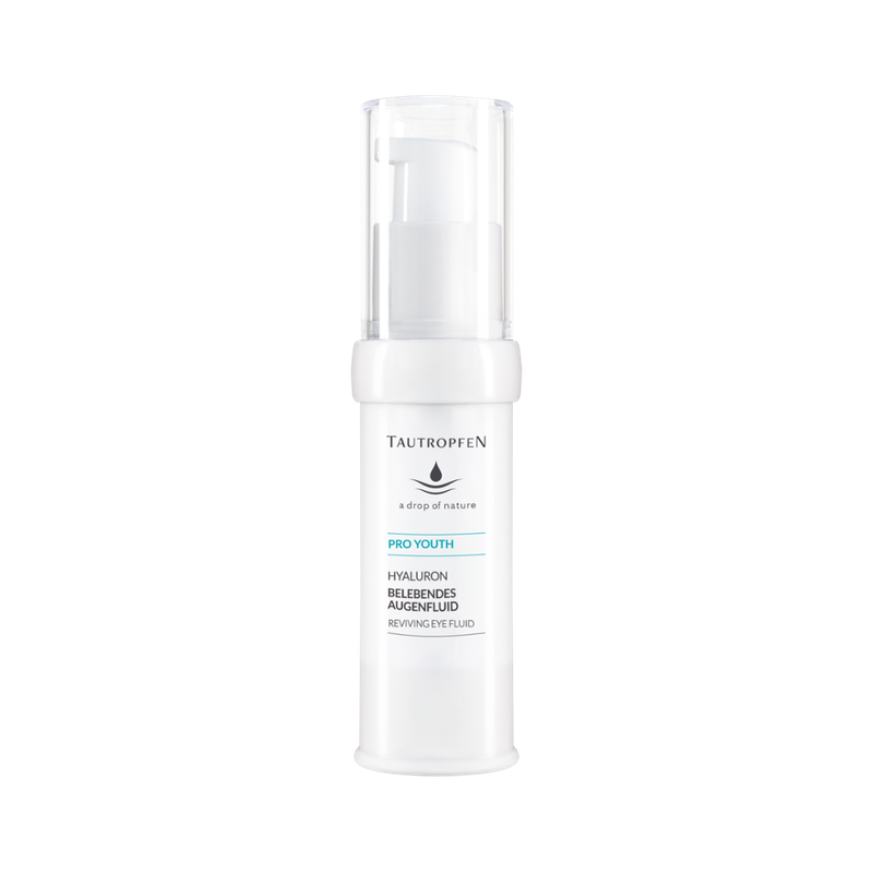 Tautropfen Pro Youth/Hyaluron, Belebendes Anti-Falten Augenfluid für müde Augen - Produktbild