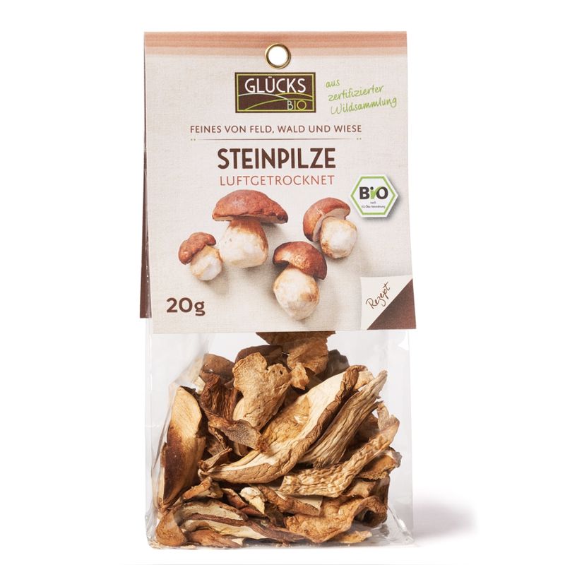 Glücks GLÜCKs Steinpilze 20g bio* - Produktbild