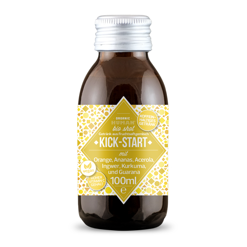 Organic Human Organic Human Shot - Kick Start, 100ml - Produktbild