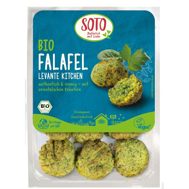 SOTO Bio Falafel Levante Kitchen - Produktbild