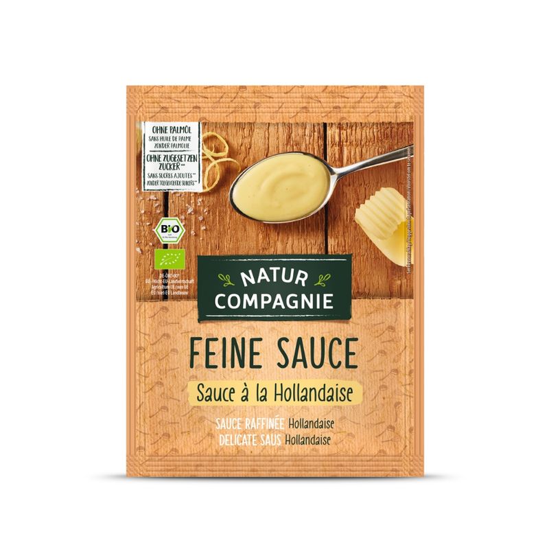 Natur Compagnie Feine Sauce - Sauce à la Hollandaise - Produktbild