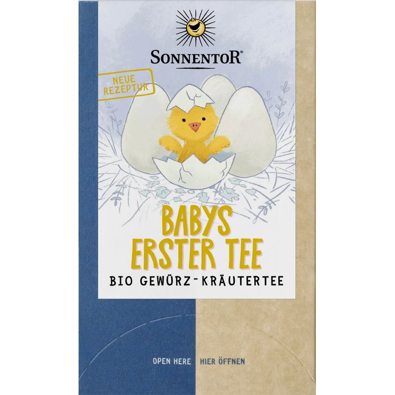 Sonnentor Baby's erster Tee Bio-Bengelchen®, Doppelkammerbeutel - Produktbild