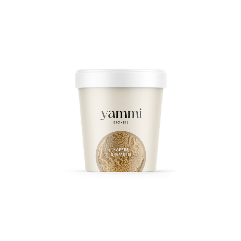 yammi BIO-EIS Kaffee Cremeeis - Produktbild