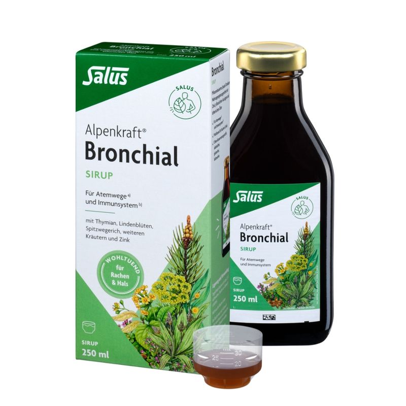 Salus® Alpenkraft® Bronchial-Sirup - Produktbild