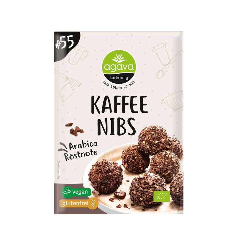Agava Kaffeenibs - Produktbild