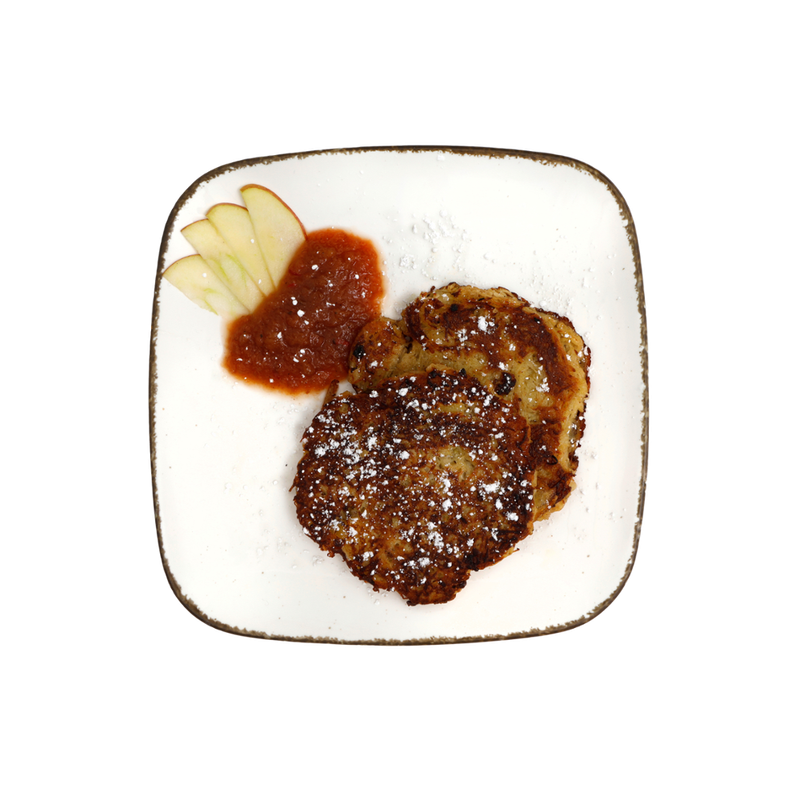 ALLERLIEBE ALLERLIEBE Bio Kartoffelpuffer 960g - 4 Portionen á 240g - Produktbild