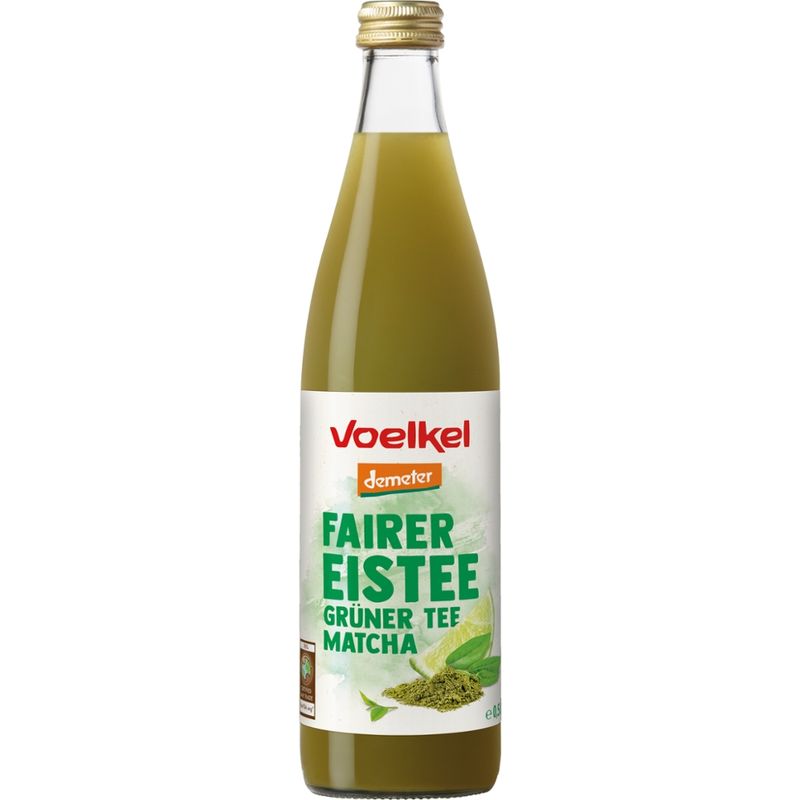 Voelkel Fairer Eistee Grüner Tee Matcha - Produktbild