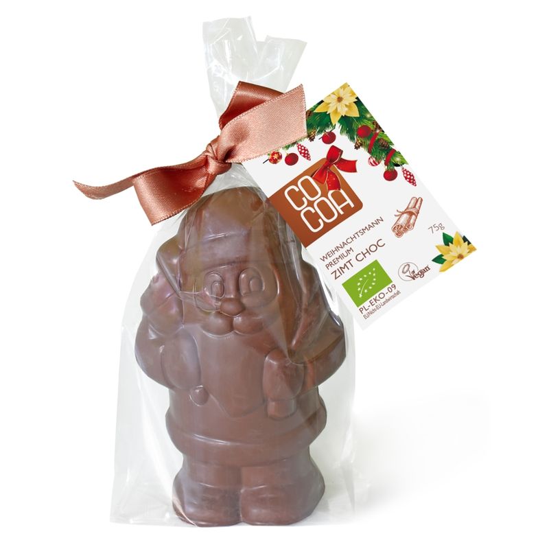Cocoa Cocoa Weihnachtsmann in Zimt Choc - vegan - Produktbild