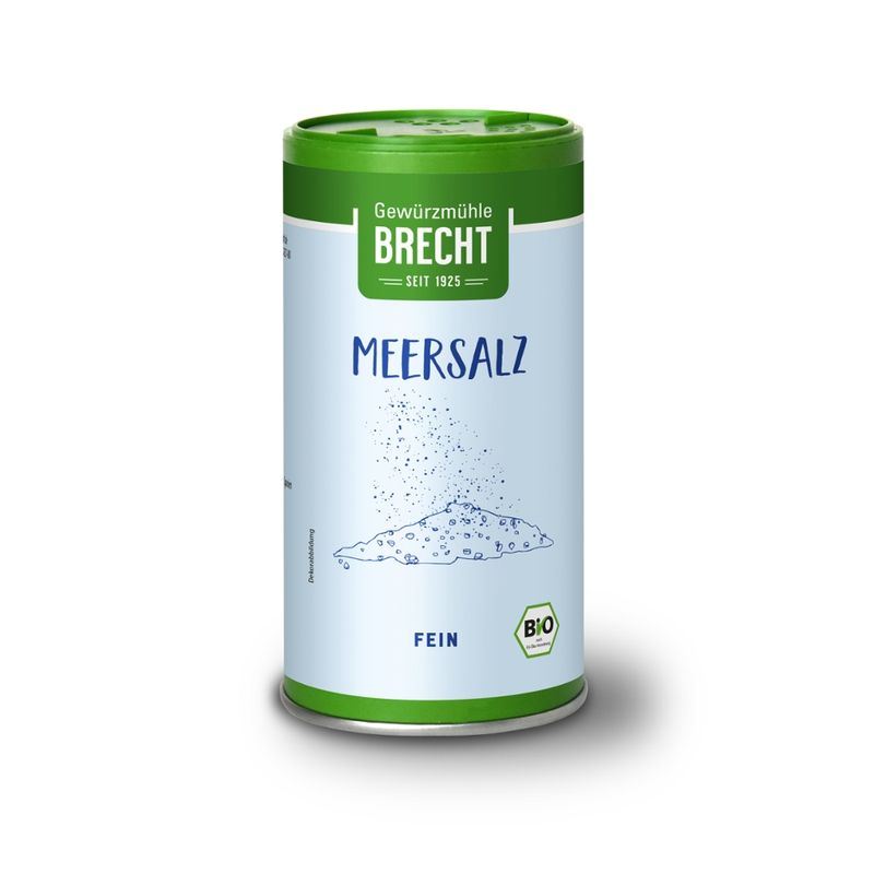 Gewürzmühle Brecht Bio Meersalz fein - Produktbild