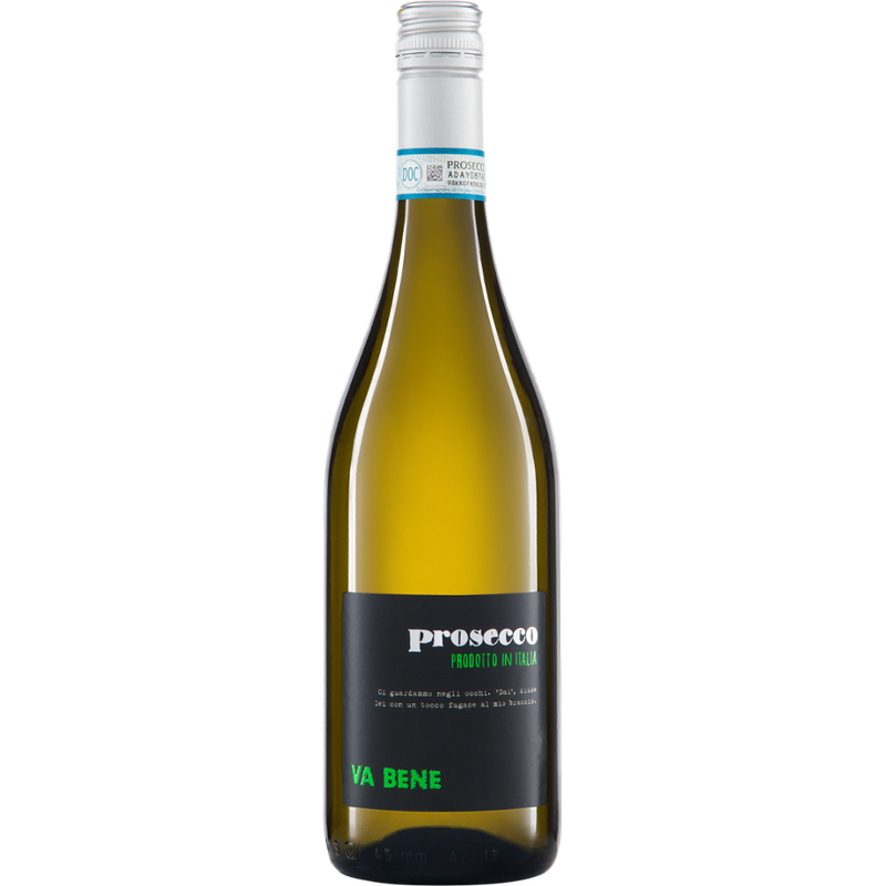 Riegel Eigenmarke VA BENE Prosecco Frizzante DOC mit Schraubverschluss - Produktbild