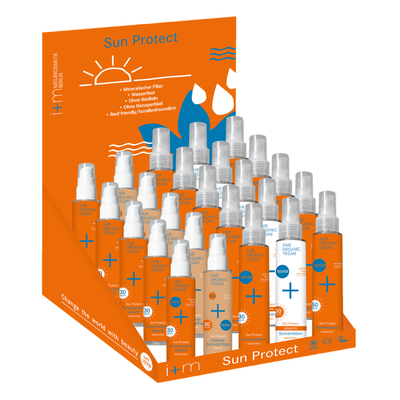 i+m NATURKOSMETIK BERLIN i+m Sun Protect Display - Produktbild