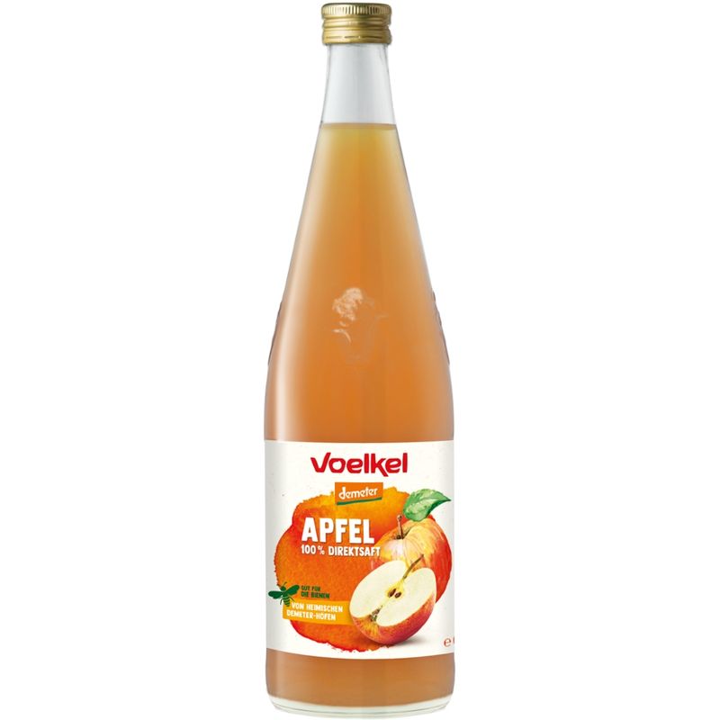 Voelkel Apfel 100% Direktsaft - Produktbild