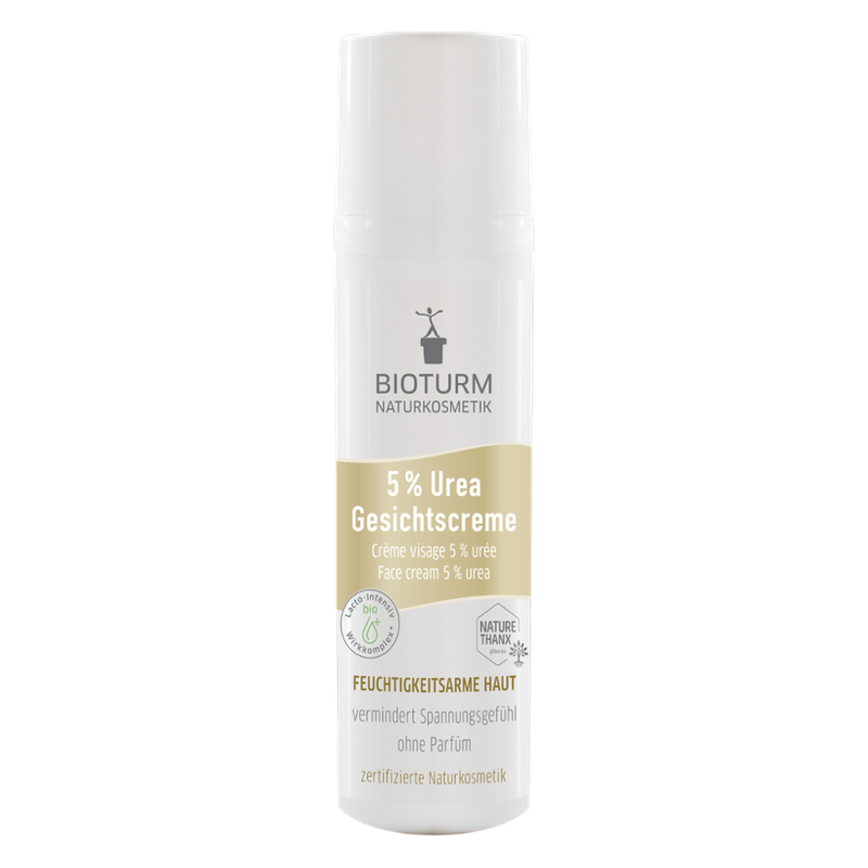 BIOTURM BIOTURM 5 % Urea Gesichtscreme - Produktbild