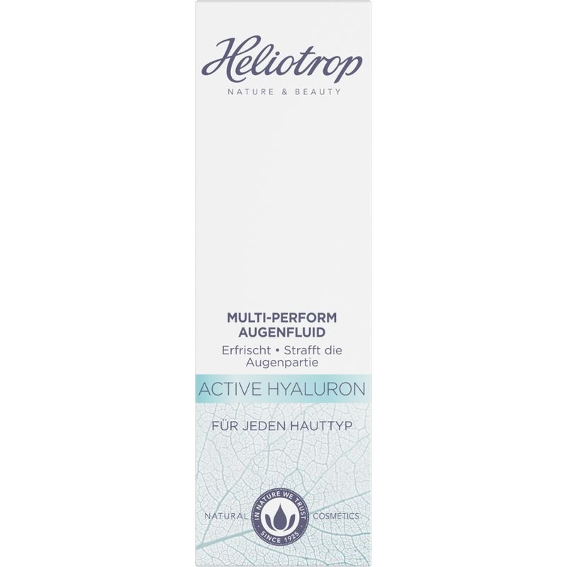 Heliotrop ACTIVE HYALURON Multi-Perform Augenfluid - Produktbild