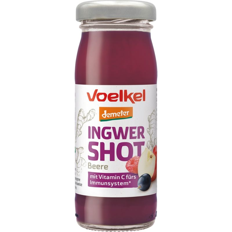 Voelkel Ingwer Shot Beere - Produktbild