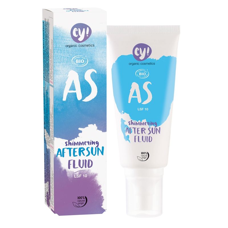 eco young Shimmering After Sun Fluid LSF 10 - Produktbild