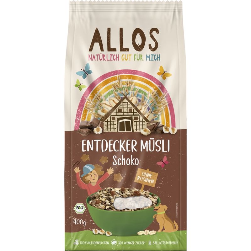 Allos Entdecker Müsli Schoko - Produktbild