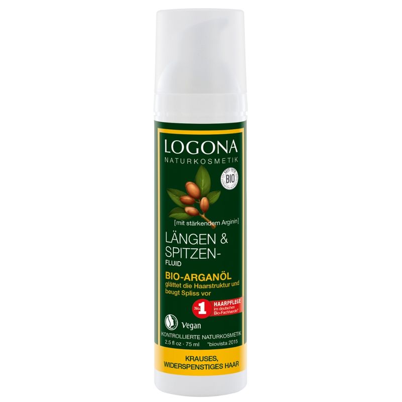 Logona Längen- und Spitzenfluid Bio- Arganöl - Produktbild