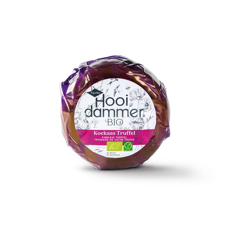 Hooidammer Hooidammer Baby Käsezubereitung aus Bio Schnittkäse Trüffel nach niederländischer Herstellungsart 280g 48% Fett i. Tr. - Produktbild