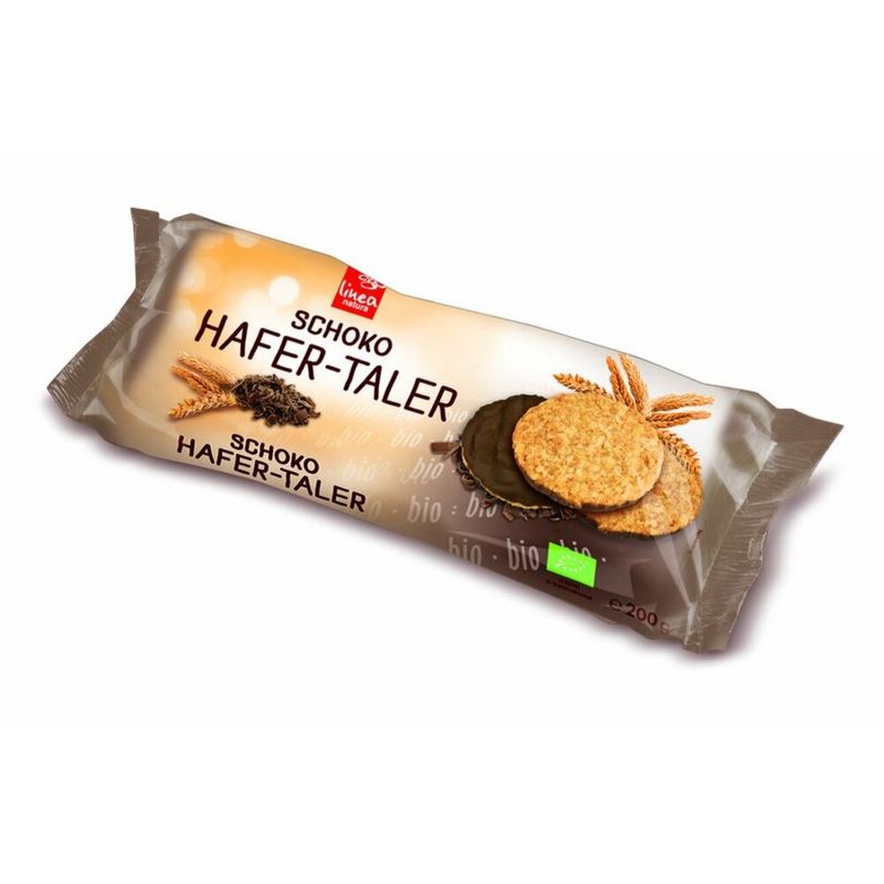 Linea Natura Schoko Hafer Taler - Produktbild