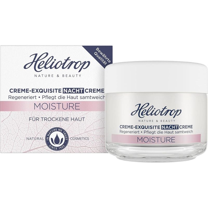 Heliotrop Moisture Creme-Exquisite regenerierende Nachtcreme - Produktbild
