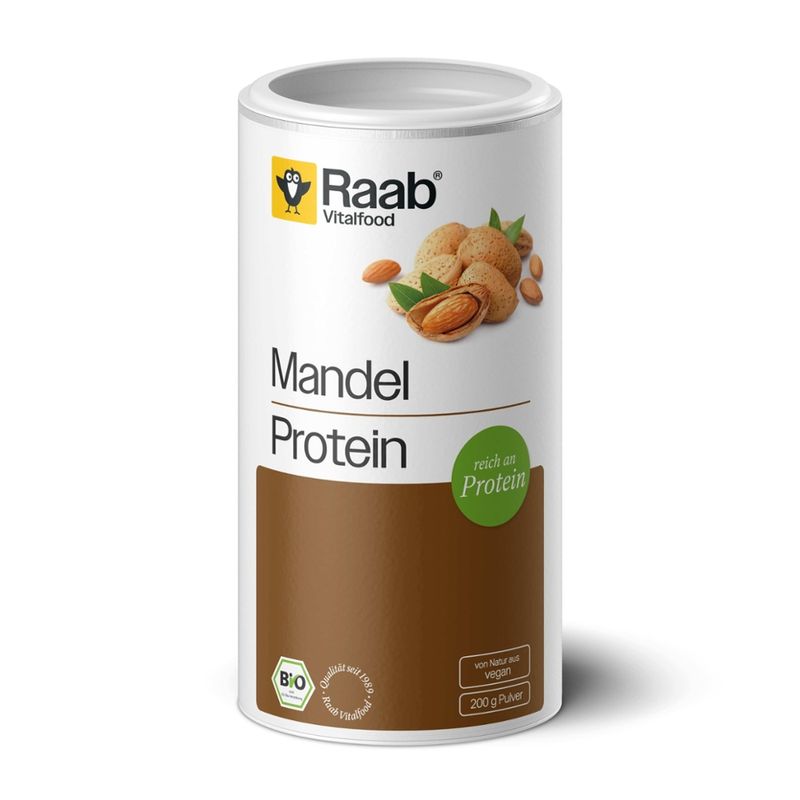 Raab Vitalfood Bio Mandelprotein - Produktbild