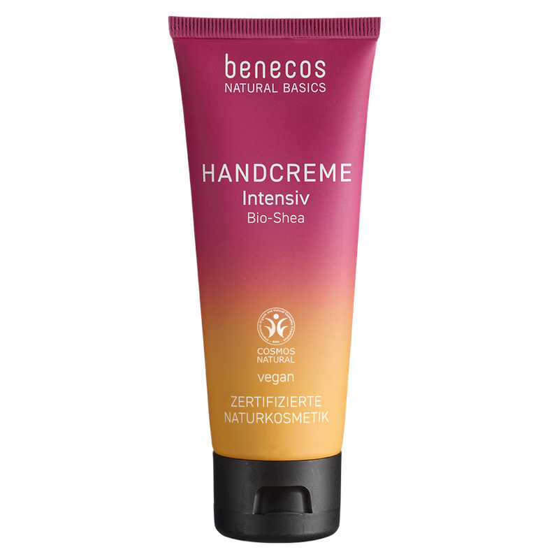 benecos benecos Natural Basics Handcreme Intensiv Bio-Shea - Produktbild