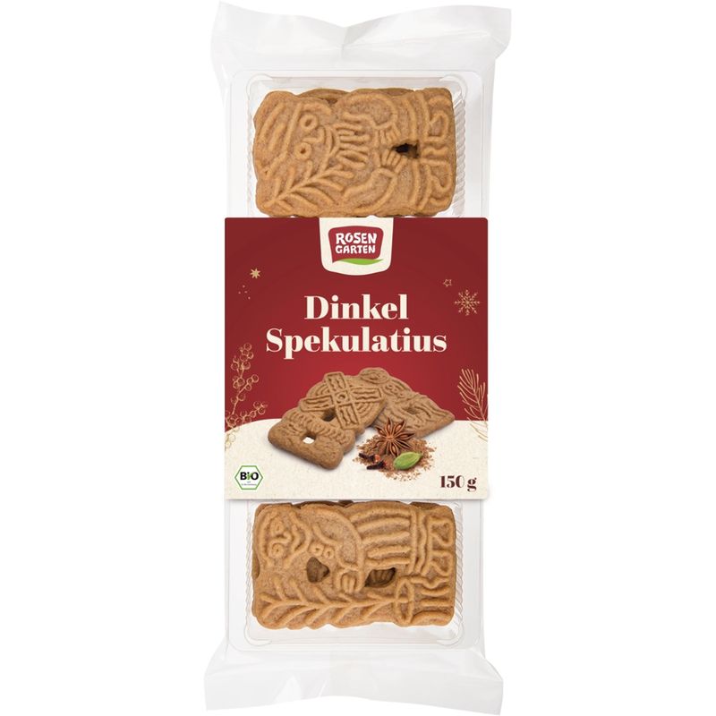 Rosengarten Dinkel-Spekulatius - Produktbild