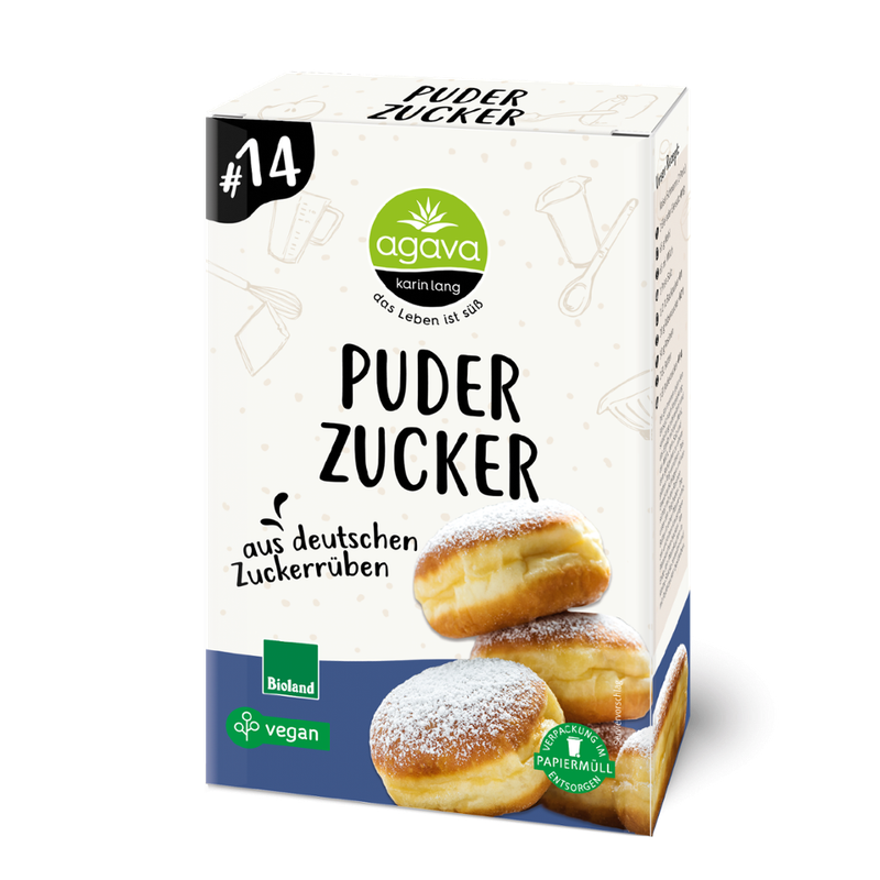 Agava Puderzucker - Produktbild
