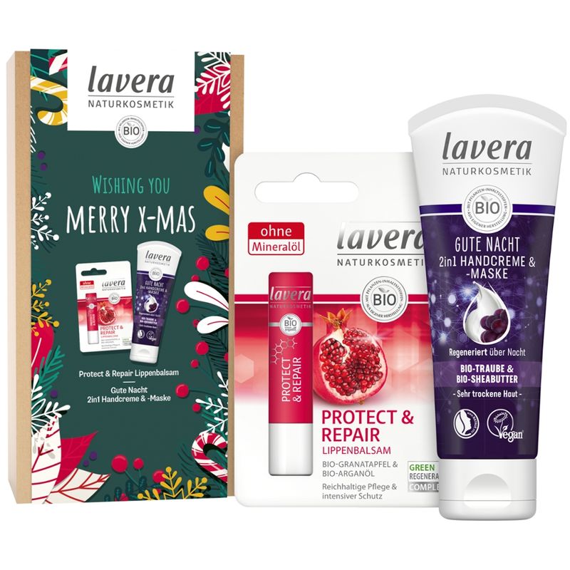 lavera Geschenkset Wishing You Merry X-Mas - Produktbild