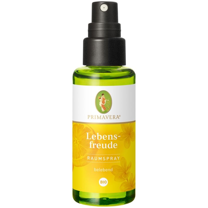 PRIMAVERA Lebensfreude Raumspray bio - Produktbild