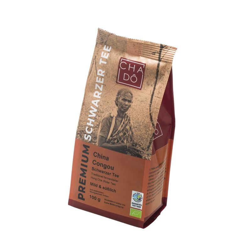 Cha Dô Premium Congou Superior Schwarztee WFTO - Produktbild