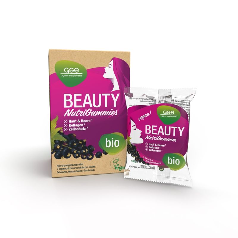 GSE  Beauty NutriGummies (Bio), 7 Sachets - Produktbild