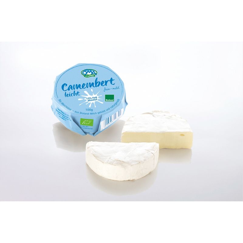 ÖMA ÖMA Camembert leicht, Bioland - SB - Produktbild