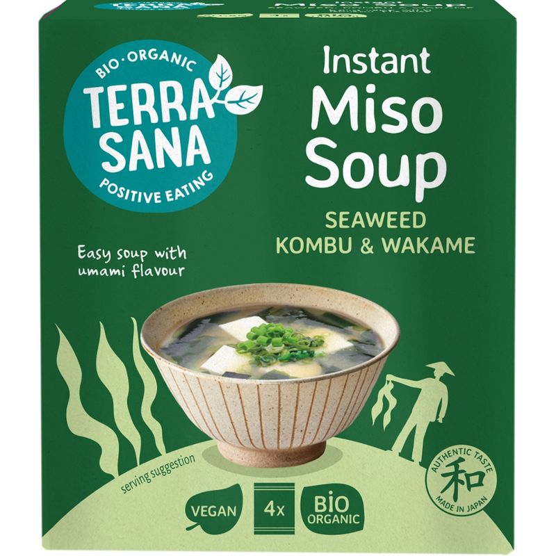 TerraSana Instant Misosuppe - Produktbild