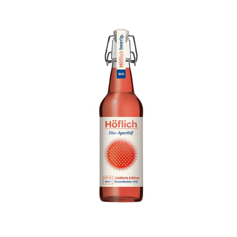 Höflich Bio Spirituosen Höflich Bio Aperitif - Produktbild