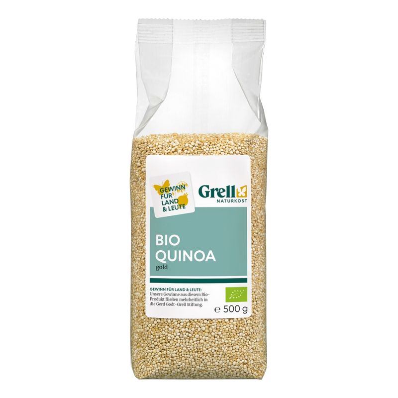 Grell Naturkost Quinoa gold - Produktbild