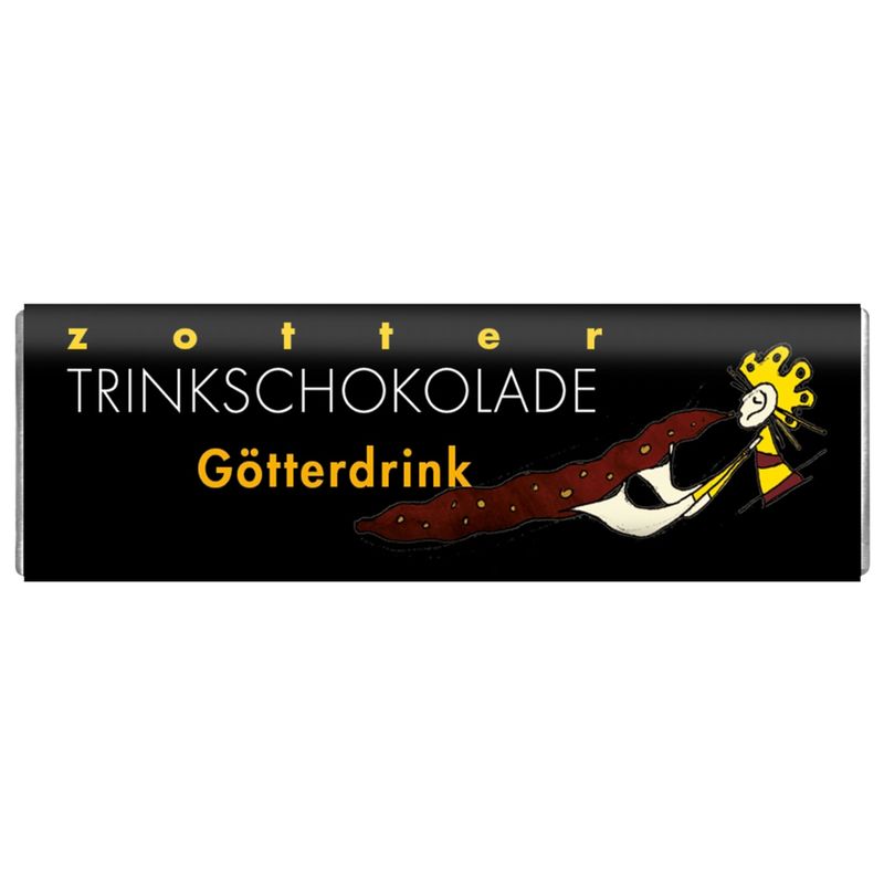 Zotter Schokolade Trinkschokolade – Götterdrink - Produktbild