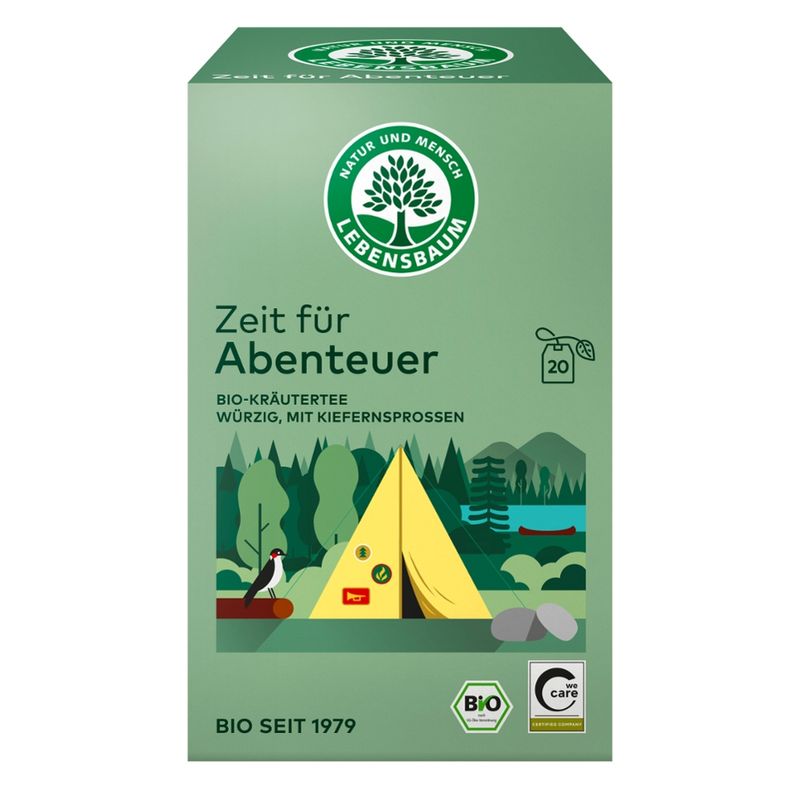 LEBENSBAUM Zeit für Abenteuer - Produktbild