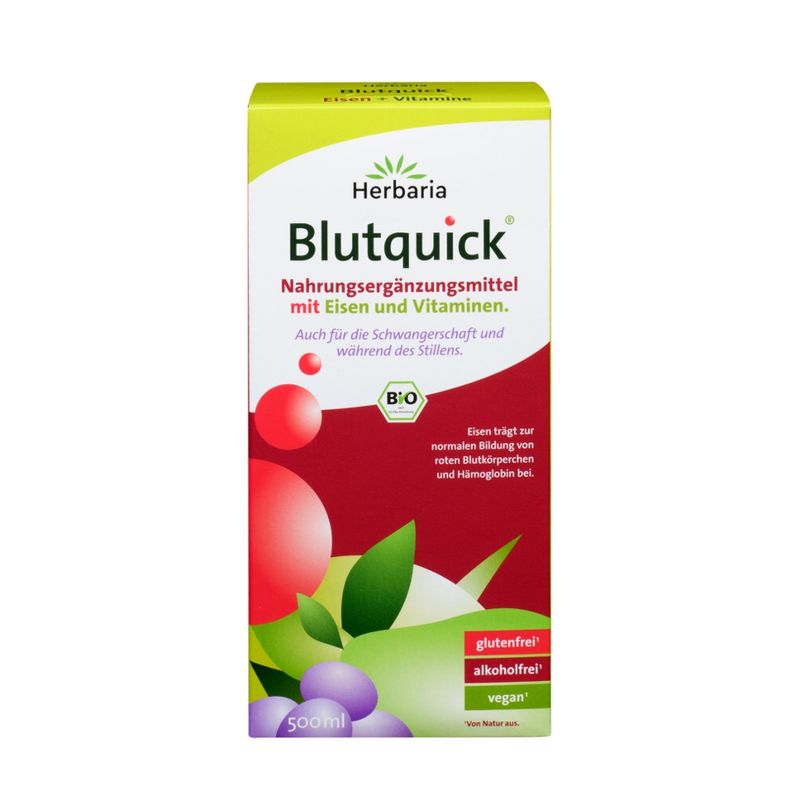 HERBARIA Herbaria Blutquick bio - Produktbild