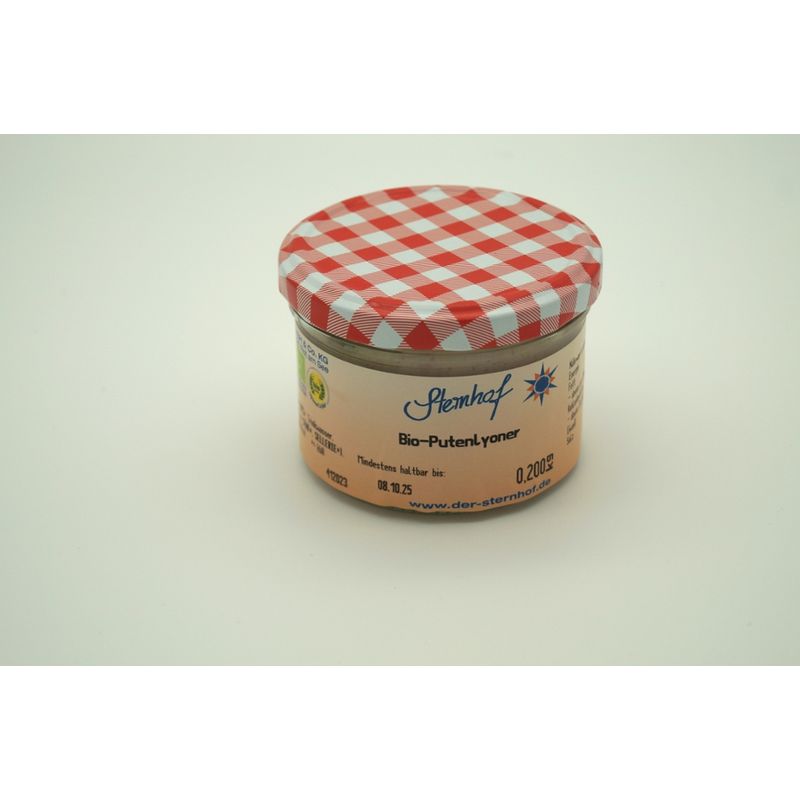 Sternhof Weikersholz Bio-Putenlyoner - Produktbild