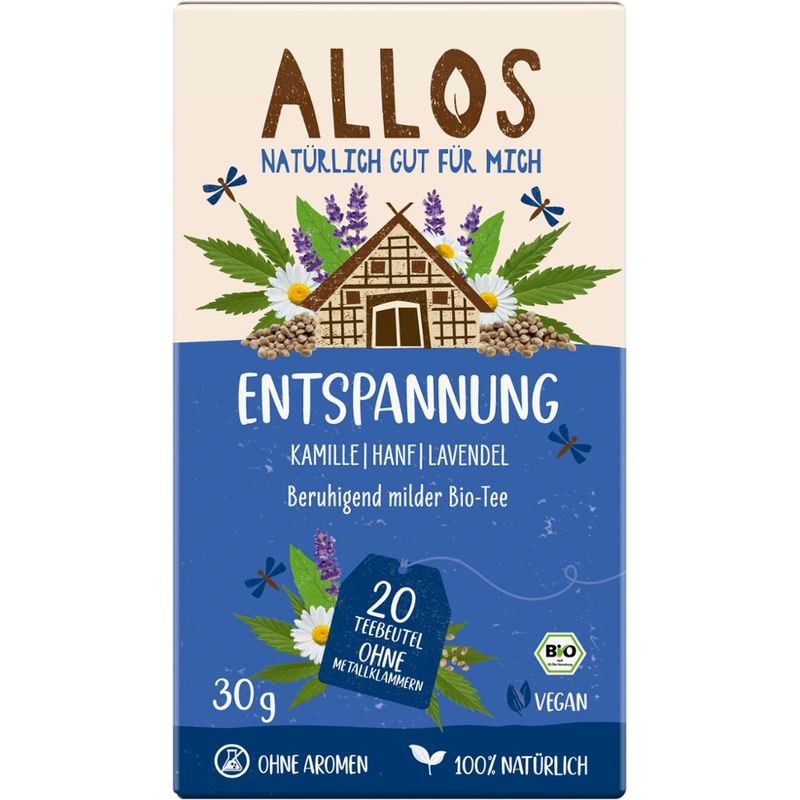 Allos Entspannung Tee - Produktbild