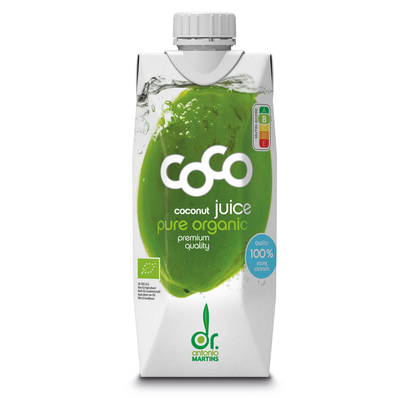 Dr. Antonio Martins Dr. Antonio Martins Coco Juice Pur 500ml - Produktbild