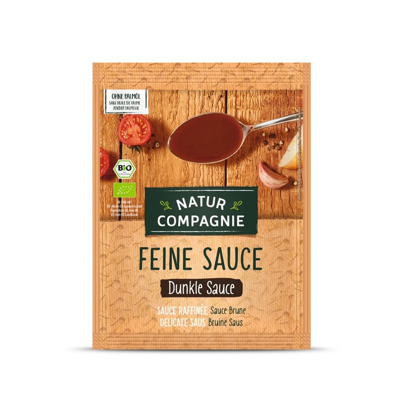 Natur Compagnie Feine Sauce - Dunkle Sauce - Produktbild