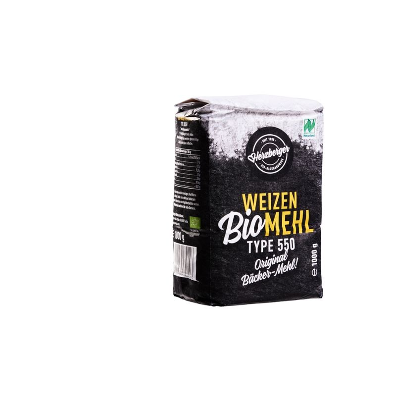 herzberger Weizenmehl Type 550 - Produktbild