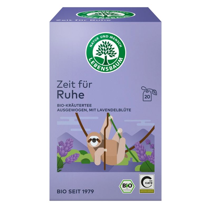 LEBENSBAUM Zeit für Ruhe - Produktbild
