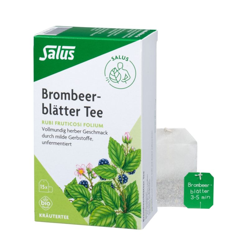 Salus® Salus® Brombeerblätter Tee bio 15 FB - Produktbild