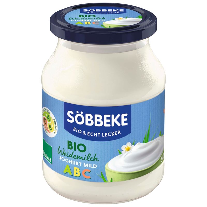 Söbbeke ABC Bio-Weidemilch Joghurt mild - Produktbild