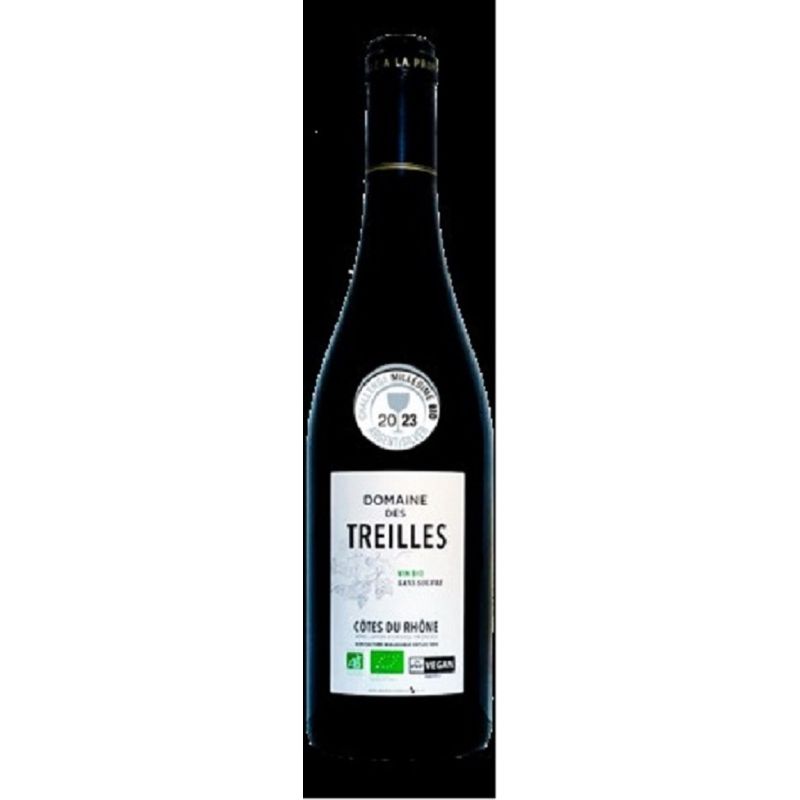 DOMAINE DES TREILLES AOP COTES DU RHONE DOMAINE DES TREILLES - Produktbild